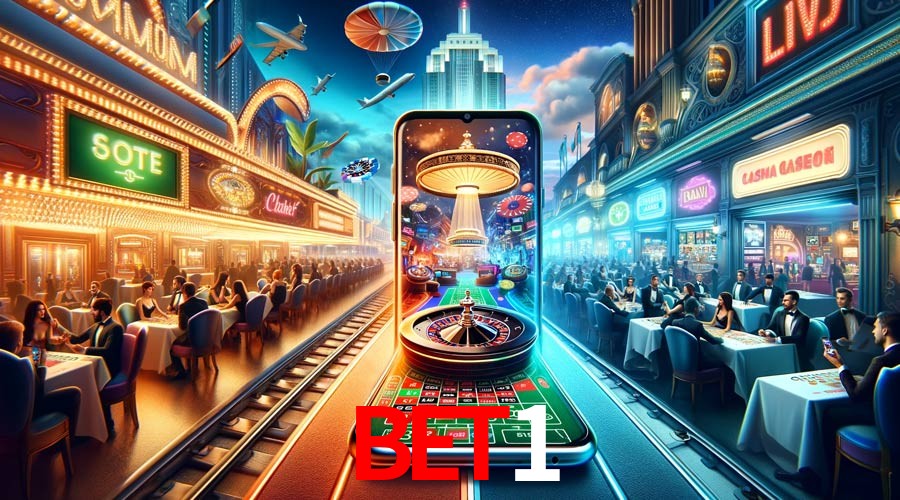 Game Providers BET1