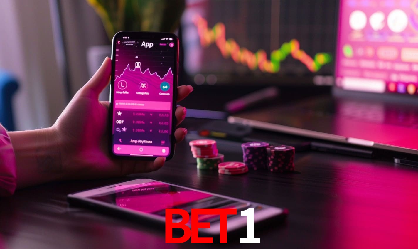 Recursos Exclusivos do App BET1 - Modo Offline, Login Biométrico